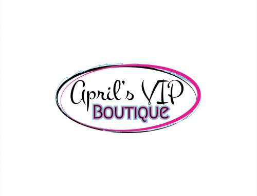 Logo Design for April’s VIP Boutique