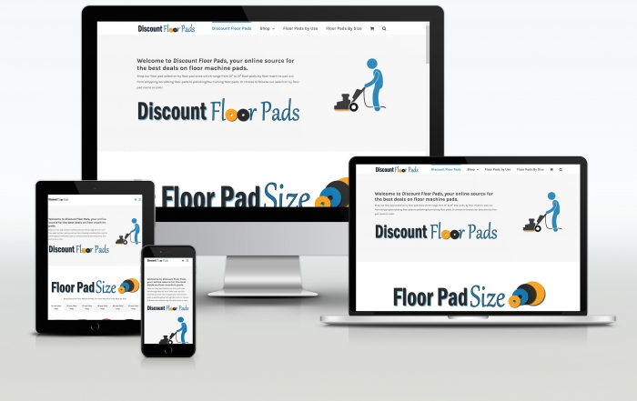 Website Services in Las Vegas by Tracy Technologies for Discount Floor Pads