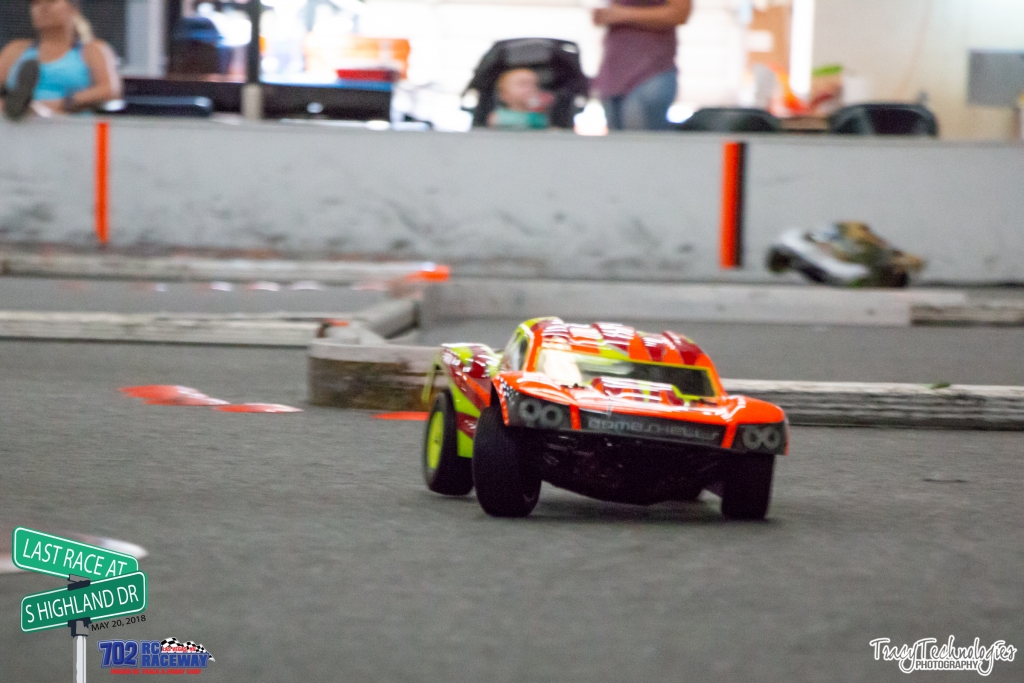 rc car raceway
