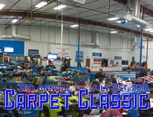 3rd Annual Carpet Classic RC Race Pics from Ricochet R/C Raceway