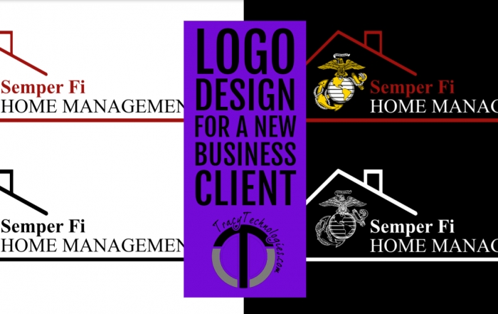 Logo Design by Las Vegas Graphic Designers Tracy Technologies