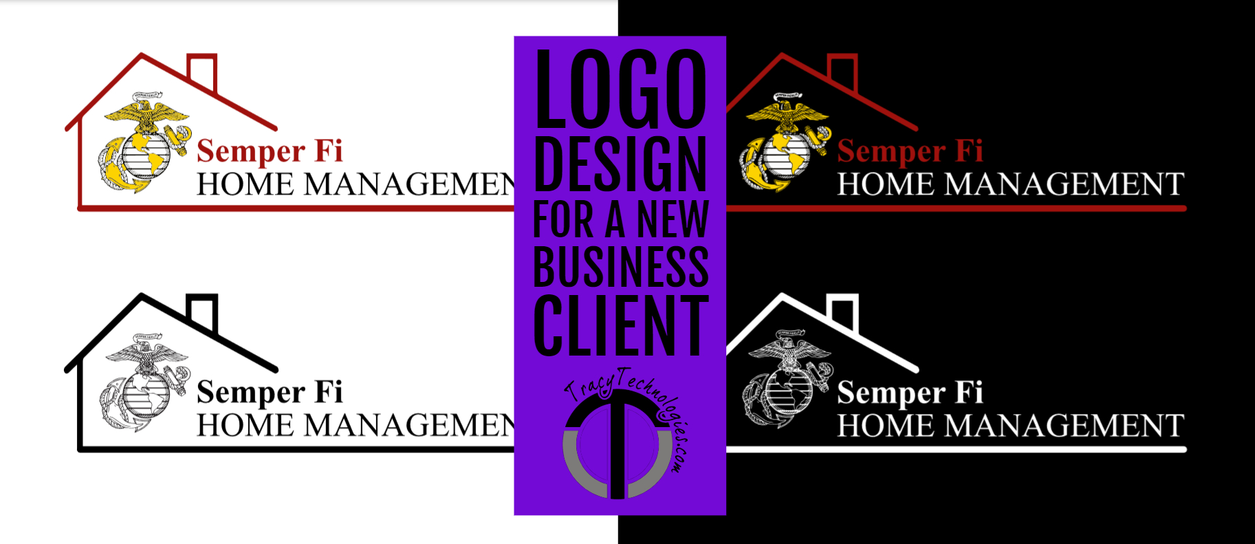Logo Design by Las Vegas Graphic Designers Tracy Technologies